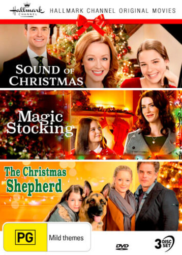 Sound of Christmas /  Magic Stocking /  The Christmas Shepherd (Hallmark Christmas Collection 17) [Import]