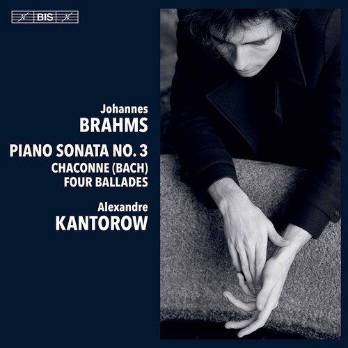 Brahms / Kantorow - Piano Works (Hybr)