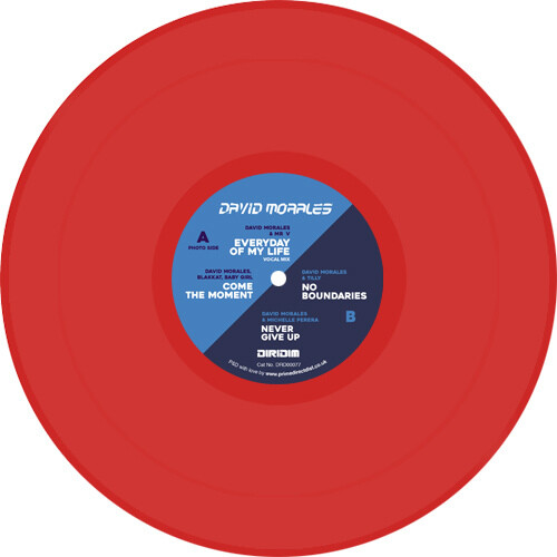 David Morales - Rise Album Sampler [Colored Vinyl] (Red)