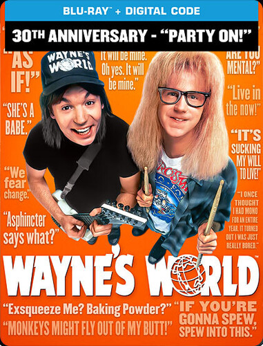 Wayne's World (30th Anniversary &quot;Party On&quot; Edition) (Steelbook)