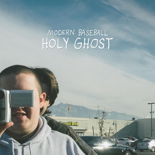 Modern Baseball - Holy Ghost (Black & Blue Vinyl) (Blk) (Blue)