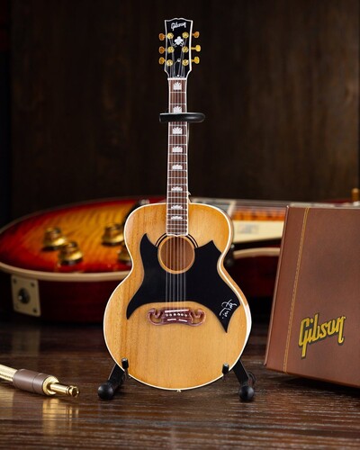Tom Petty Gibson Sj-200 Wildflower Mini Guitar - Tom Petty Gibson Sj-200 Wildflower Mini Guitar