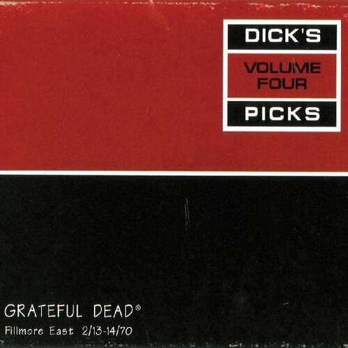 Grateful Dead - Dick's Picks Vol. 4 Fillmore East 2/13-14/70