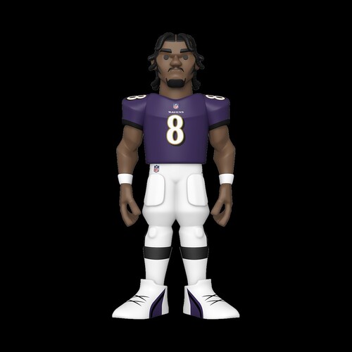 Funko Gold 12 NFL: - Ravens- Lamar Jackson (Styles May Vary) (Vfig)