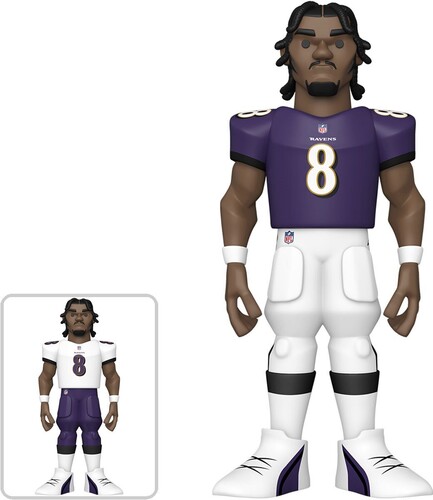 RAVENS- LAMAR JACKSON (STYLES MAY VARY)