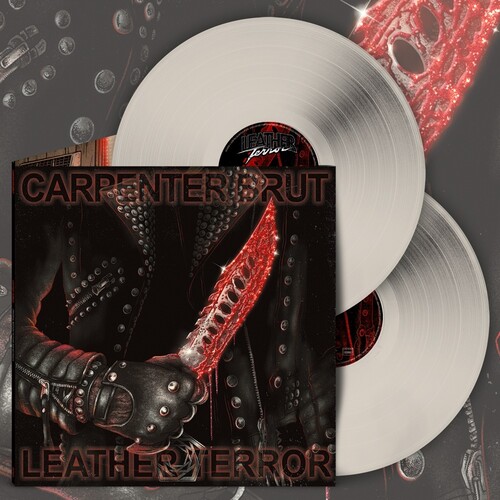 Carpenter Brut - Leather Terror [Indie Exclusive Limited Edition White 2 LP]