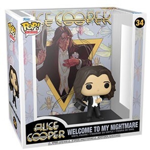 ALICE COOPER-WELCOME TO MY NIGHTMARE|alliance entertainment
