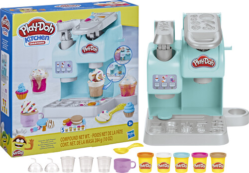 PD COLORFUL CAFE PLAYSET