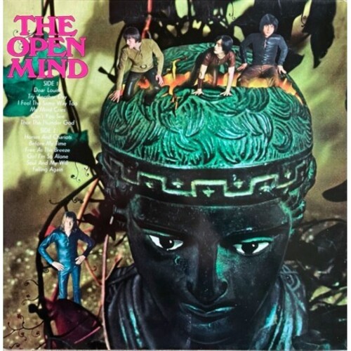 Open Mind [Beer Colored Vinyl] [Import]