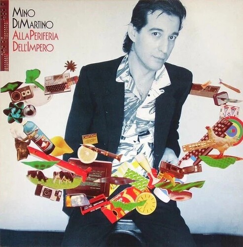 Di Martino, Mino - Alla Periferia Dell'Impero (RSD 22 Colored & Numbered Vinyl) vinyl record cover