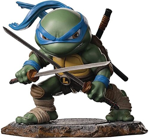 MINICO TMNT LEONARDO PVC STATUE|alliance entertainment