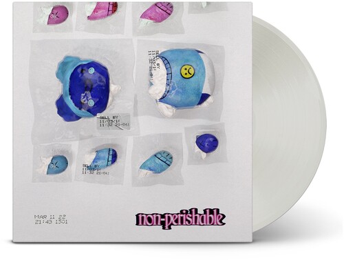 Non-perishable - Milky Clear Vinyl
