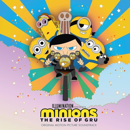 Minions: The Rise Of Gru (Various Artists) (Yellow Vinyl)