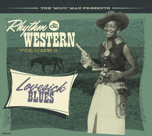 Rhythm & Western 3 Lovesick Blues (Various Artists)