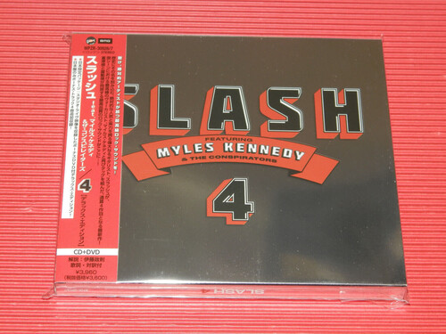 Slash / Kennedy, Myles & the Conspirators - 4 - Special Edition - incl. DVD + Bonus Track