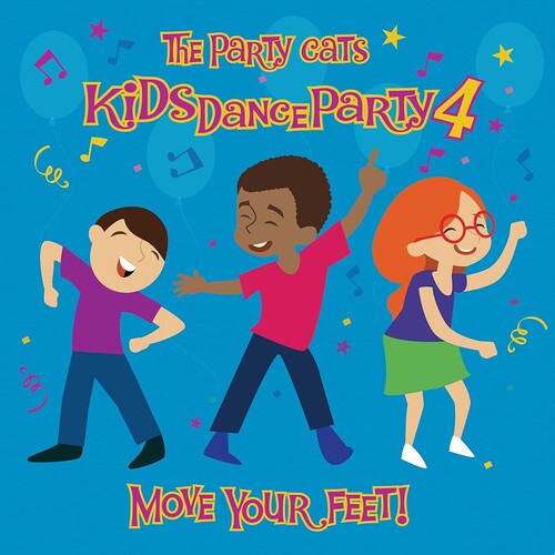 Kids Dance Party 4: Move Your Feet!