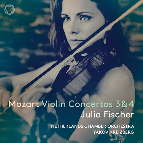 Mozart / Fischer / Netherlands Chamber Orch - Violin Concertos 3 & 4