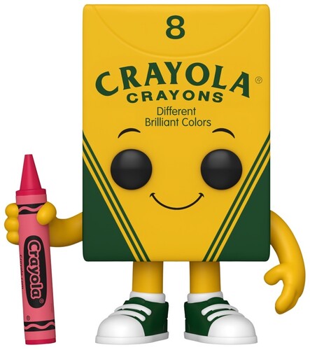 CRAYOLA - CRAYON BOX 8PC