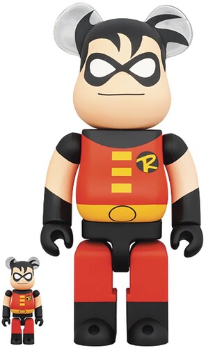 NEW BATMAN ADVENTURES ROBIN 100% & 400% BEA 2PK