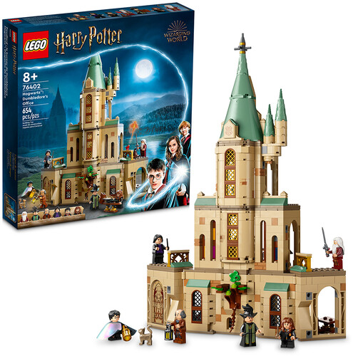 LEGO HARRY POTTER HOGWARTS DUMBLEDORES OFFICE