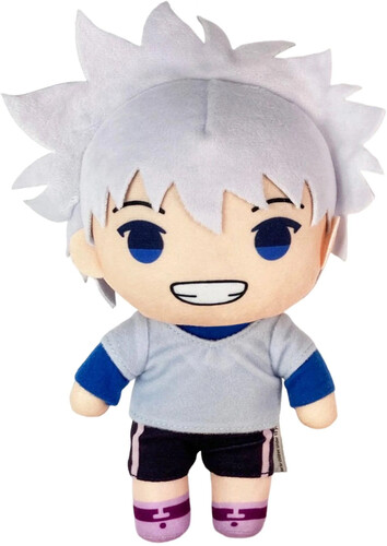 Great Eastern - Hunter X Hunter - 8" Plush - Killua Zoldyck