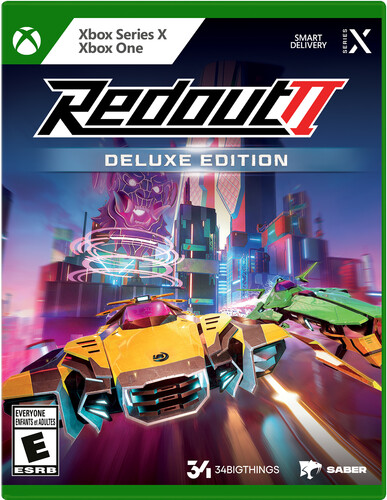 Redout 2: Deluxe Edition for Xbox One & Xbox Series X
