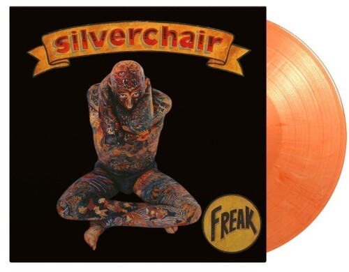Silverchair - Freak - Limited 180-Gram Orange & White Marbled Colored Vinyl