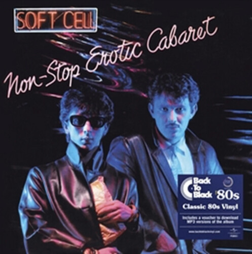 Soft Cell - Non-Stop Erotic Cabaret vinyl record cover