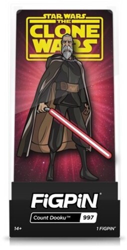 FIGPIN STAR WARS CLONE WARS COUNT DOOKU #997