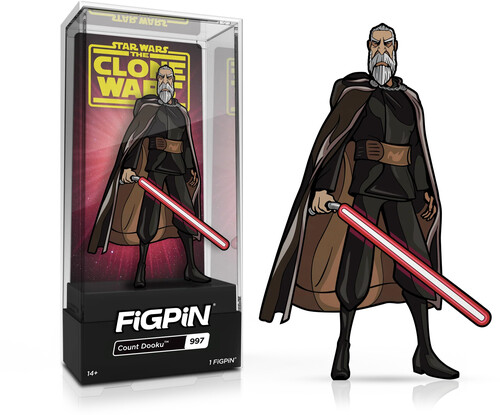 FIGPIN STAR WARS CLONE WARS COUNT DOOKU #997