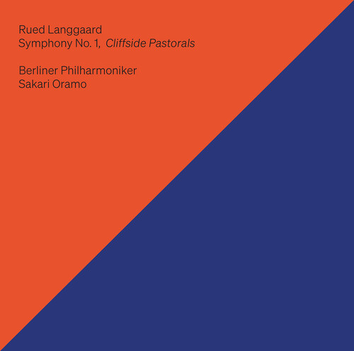 Langgaard / Berliner Philharmoniker - Symphony No. 1 Cliffside Pastorals (Hybr)