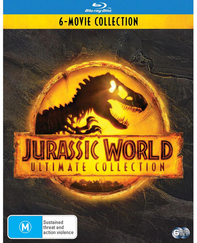 Jurassic World: 6-Movie Collection [Import]