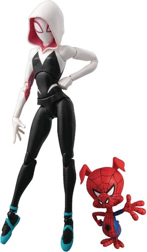 SPIDER-MAN SPIDER-GWEN & SPIDER-HAM SENTINEL SV-AC