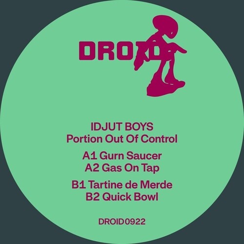 Idjut Boys - Portion Out Of Control (Ep)