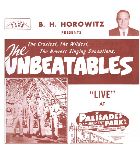 Gene Cornish  & The Unbeatables - Live At Palisades Amusement Park (Mod)