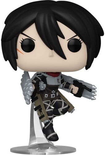 FUNKO POP ANIME ATTACK ON TITAN MIKASA ACKERMANN