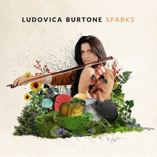 Ludovica Burtone - Sparks [Digipak]