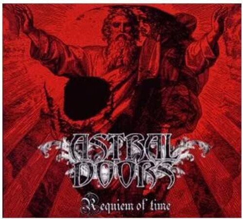 Astral Doors - Requiem Of Time (White Vinyl) vinyl record cover