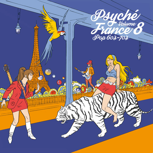 Various Artists - France Vol. 8 [RSD 2023] []