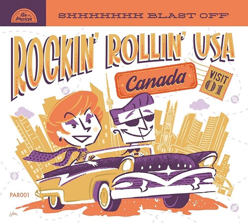 Rockin Rollin Usa 1: Canada / Various - Rockin Rollin Usa 1: Canada / Various
