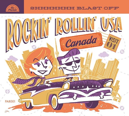 Rockin Rollin Usa 1: Canada (Various Artists)