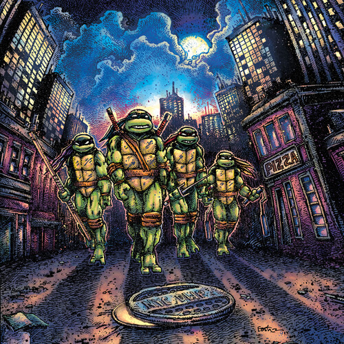 Du John Prez  (Colv) (Spla) - Teenage Mutant Ninja Turtles - O.S.T. [Colored Vinyl]