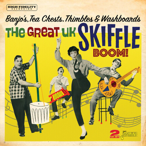 Banjos, Tea Chests, Thimbles & Washboards: The Great UK Skiffle Boom! /  Various [Import]