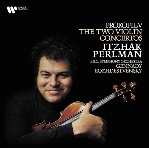 Prokofiev / Itzhak Perlman - Prokofiev: Violin Concertos (Uk)