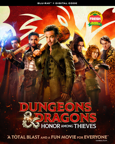 Dungeons & Dragons [Movie] - Dungeons & Dragons: Honor Among Thieves