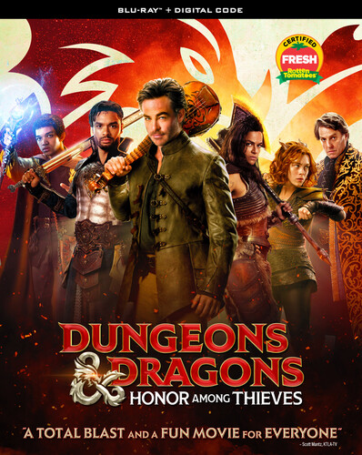 Dungeons & Dragons: Honor Among Thieves