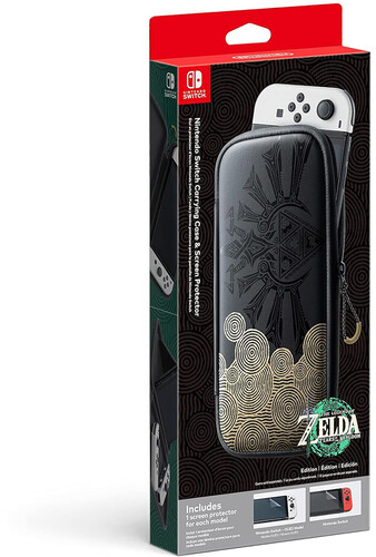 Switch Accessory:  Case - Nintendo Carrying Case - The Legend of Zelda:  Tears of the Kingdom Edition
