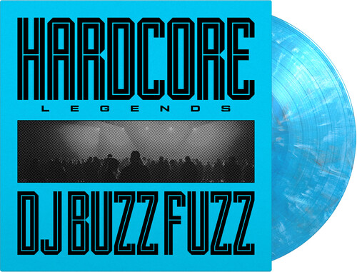 Dj Buzz Fuzz - Hardcore Legends (Blk) (Blue) [Colored Vinyl] [Limited Edition] [180 Gram]