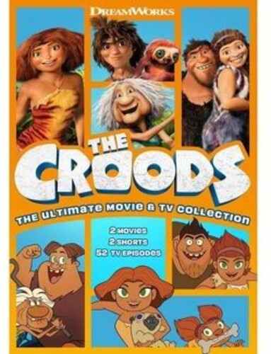 Croods: The Ultimate Movie & TV Collection - Croods: The Ultimate Movie & Tv Collection (10pc)