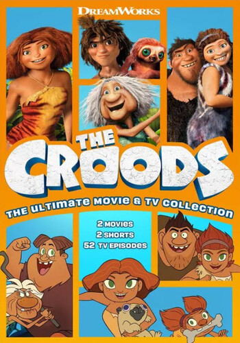 The Croods: The Ultimate Movie & TV Collection